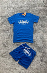 Conjunto Corteiz Azul marino